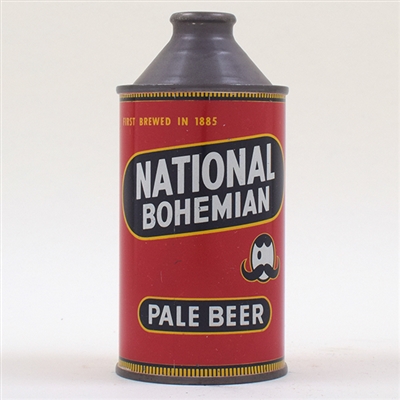 National Bohemian Cone Top NON-IRTP L175-7