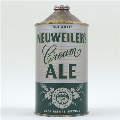 Neuweilers Cream Ale Quart Cone 215-9