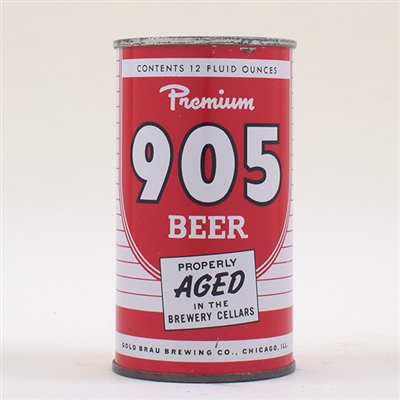 Nine O Five 905 Beer Flat Top 103-15