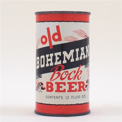 Old Bohemian Bock HARVARD Flat Top 104-15
