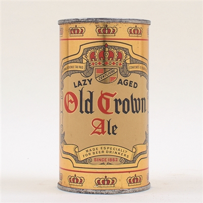 Old Crown Ale OI IRTP Flat Top 104-38