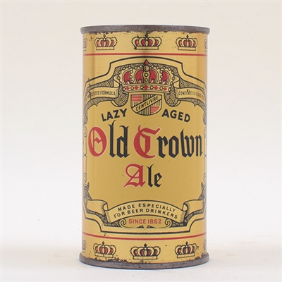 Old Crown Ale OI NON-IRTP Flat Top 104-39
