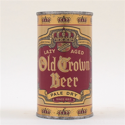 Old Crown Beer OI IRTP Flat Top 105-16