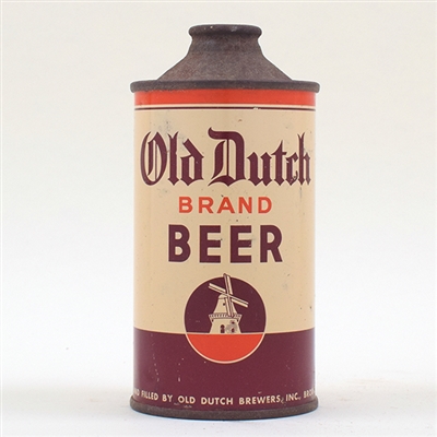 Old Dutch Beer Cone LOW PRO UNLISTED