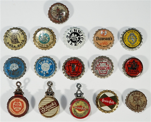 Beer Crown Cap Collection