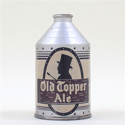 Old Topper Ale Cone Top 197-31