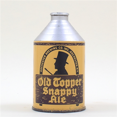 Old Topper Snappy BROWN SIGN Cone 197-30