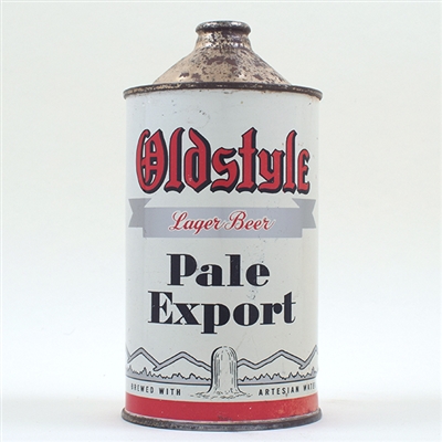 Oldstyle Pale Export Quart Cone 216-7