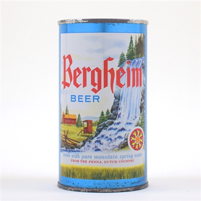 Bergheim Beer Flat Top OLD READING 35-40