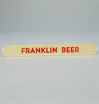 Franklin Beer Foam Scraper Frother