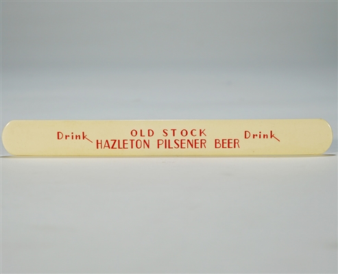 Hazleton Old Stock Pilsener Beer Frother