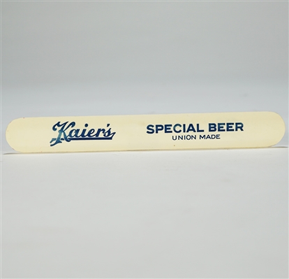 Kaiers Specil Beer Union Made Frother