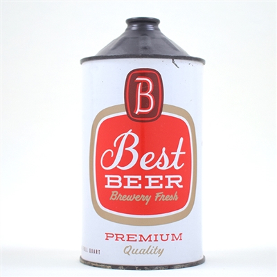 Best Beer Quart Cone Top 203-3