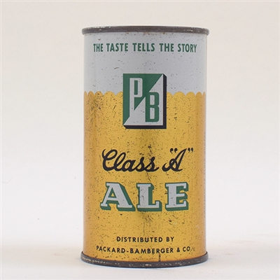 PB Class A Ale Flat Top 112-27