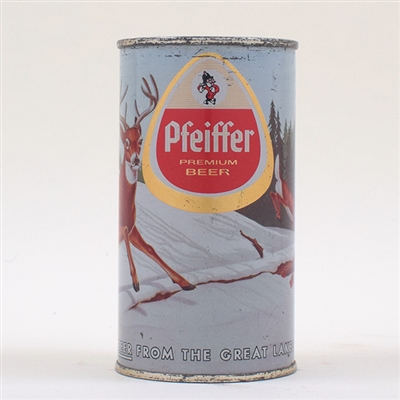 Pfeiffer Beer deer set can DULL 114-18
