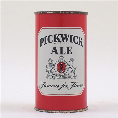 Pickwick Ale FAMOUS Flat Top 115-3
