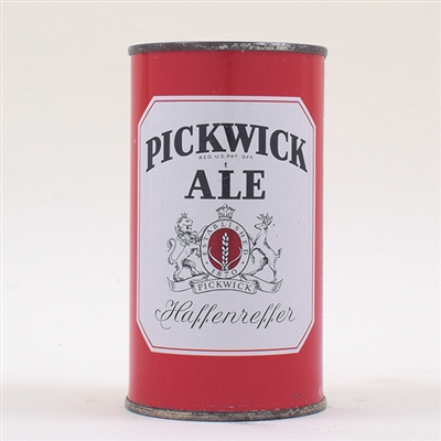 Pickwick Ale HAFFENREFFER Flat 115-2