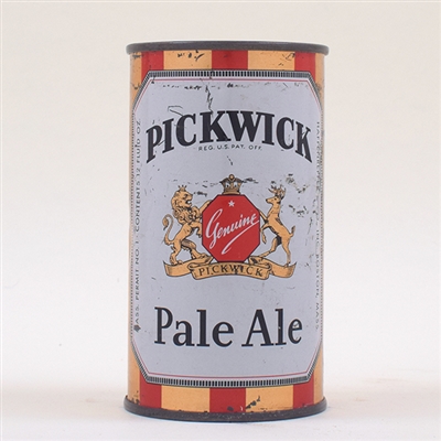 Pickwick Pale Ale Flat Top TOUGH 114-40
