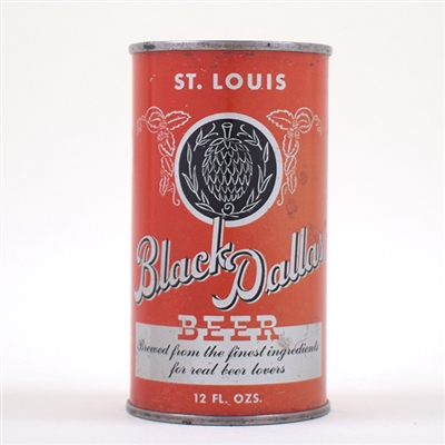 Black Dallas St. Louis Beer OI Flat Top R9 37-18