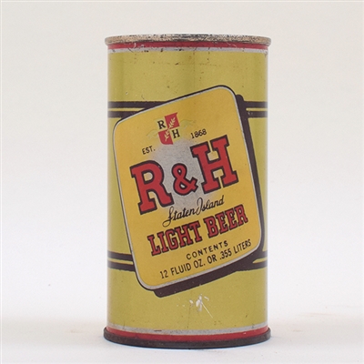 R and H Light Beer Flat Top 122-39