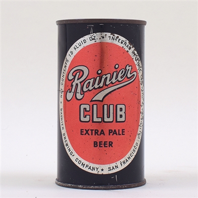 Rainier Club Beer IRTP Flat Top 117-30