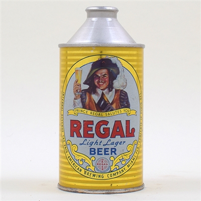Regal Beer Cone Top MIAMI 181-9