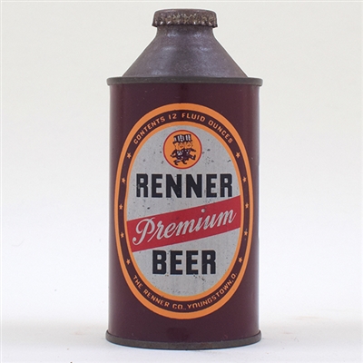 Renner Beer Cone Top NON IRTP 181-27
