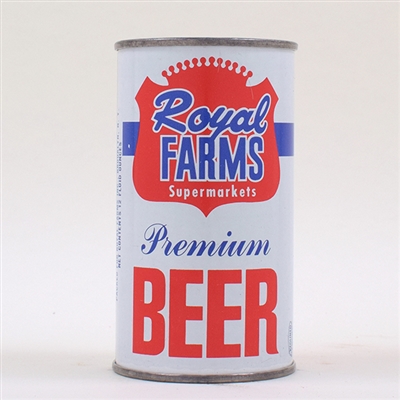 Royal Farms Beer Flat Top 125-29