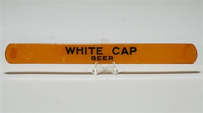 White Cap Beer Butterscotch Bakelite Frother