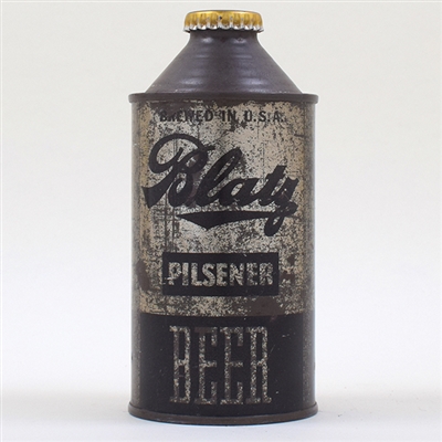 Blatz Beer WFIR Cone Top 153-24