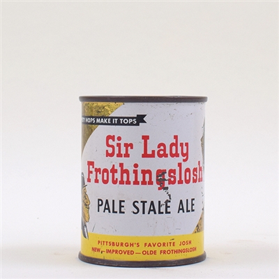 Sir Lady Frothingslosh Ale Flat ICONIC 242-16