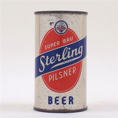 Sterling Beer SUPER BRU OI Flat Top 136-31