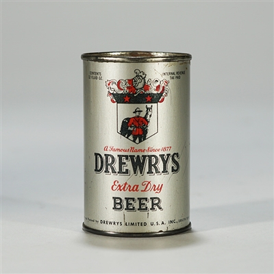 Drewrys Extra Dry Beer Can Replica Paperweight