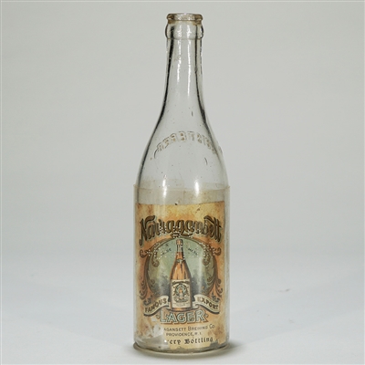 Narragansett Lager Pre-prohibition Beer Bottle