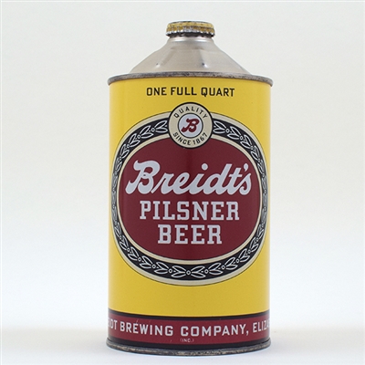 Breidts Beer Quart Cone MINTY 204-1