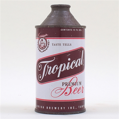 Tropical Beer Cone Top 187-22