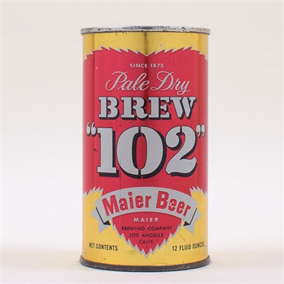 Brew 102 Beer Flat Top CONTINENTAL 41-30