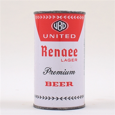 United Renaee Beer Flat Top TOUGH 142-13
