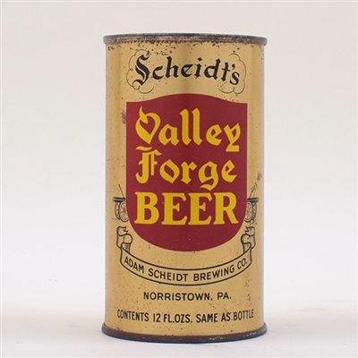 Valley Forge Beer 4-Panel OI Flat Top 142-34