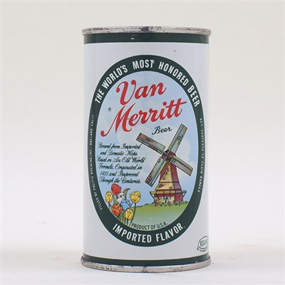 Van Merritt Beer Flat Top PACIFIC 143-18