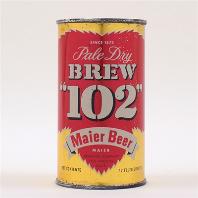 Brew 102 Beer Flat Top PACIFIC 41-30