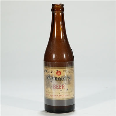 Arnolds Beer Bottle Hazleton PA