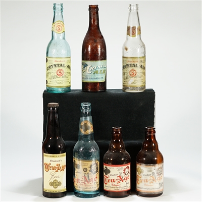 Crystal Ale Tru-Age Standard Beer Bottles