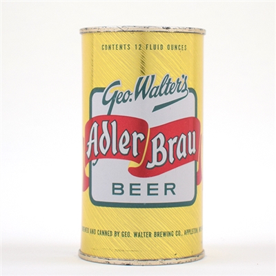 Adler Brau Beer Flat Top WHITE BKGD 29-22