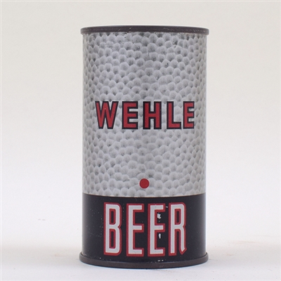 Wehle Beer OI Flat RARE-ON GRADE 144-38