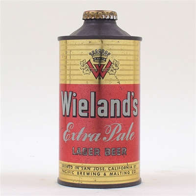 Weilands Extra Pale Beer Cone Top 189-14