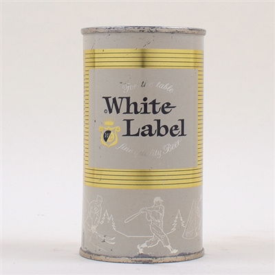 White Label Beer Flat Top 145-18