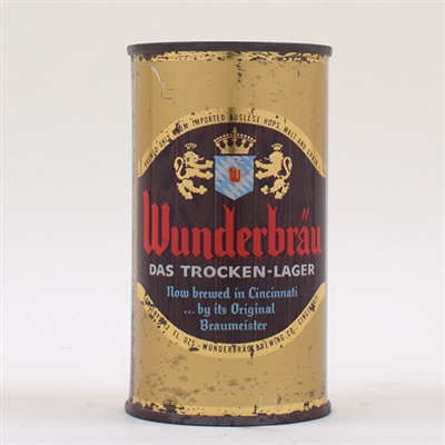 Wunderbrau Beer Flat Top 146-37