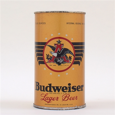 Budweiser Beer OI Flat Top 43-40
