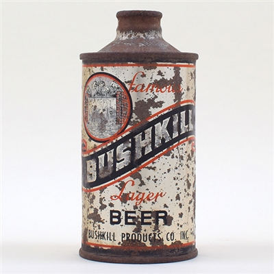 Bushkill Beer Cone Top 156-6